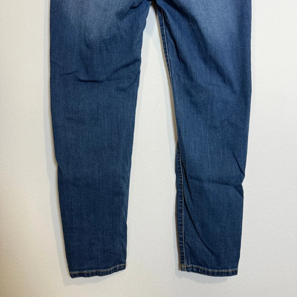 Kancan Distressed Ripped Skinny Jeans Medium Wash Denim Size 29 W11‎